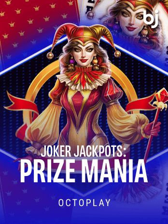 Joker Jackpots Prize Mania game thumbnail
